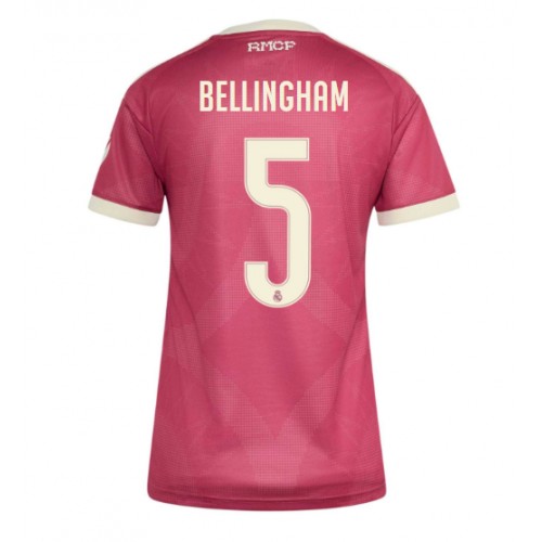 Real Madrid Jude Bellingham #5 Kolmaspaita Naiset 2026-27 Lyhythihainen